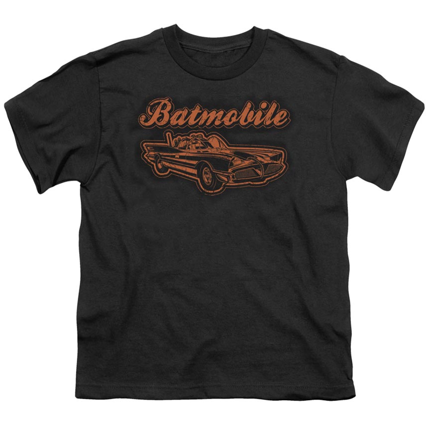 batmobile band shirt